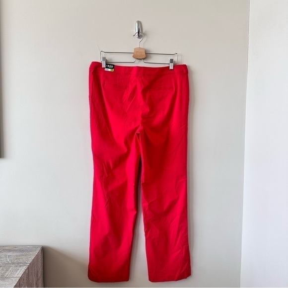 IZOD-WOMEN’S Long Performance Golf Pants (Size:14) - Picture 2 of 9